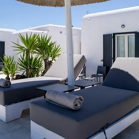 Giannoulaki Resort 4* Glastros (Mykonos)