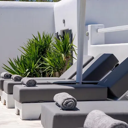 Giannoulaki 4* Glastros (Mykonos)