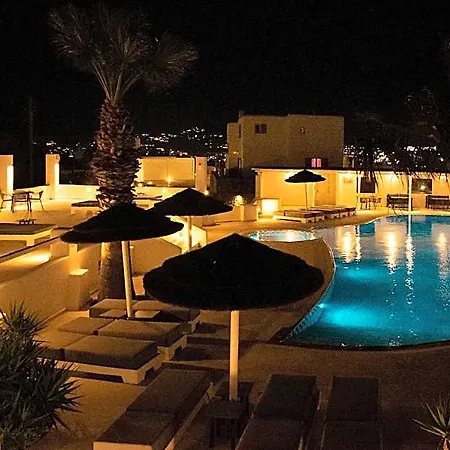 Giannoulaki 4* Glastros (Mykonos)