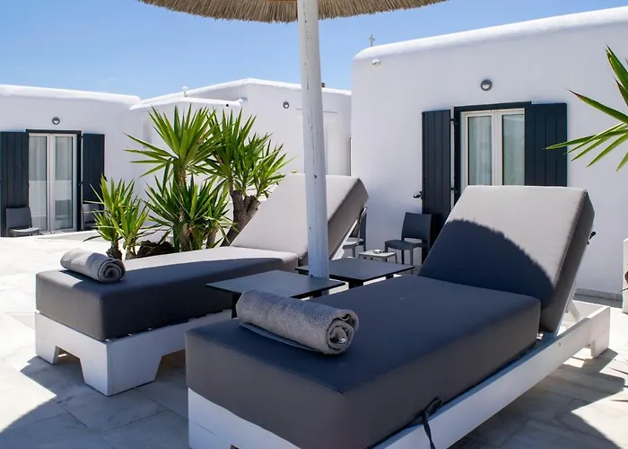 Giannoulaki 4* Glastros (Mykonos)